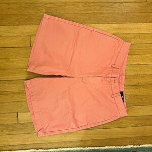 Coral Pink Shorts